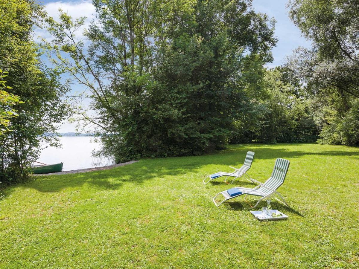 Gaeste- Und Appartementhaus Stachl Waging am See Exteriér fotografie