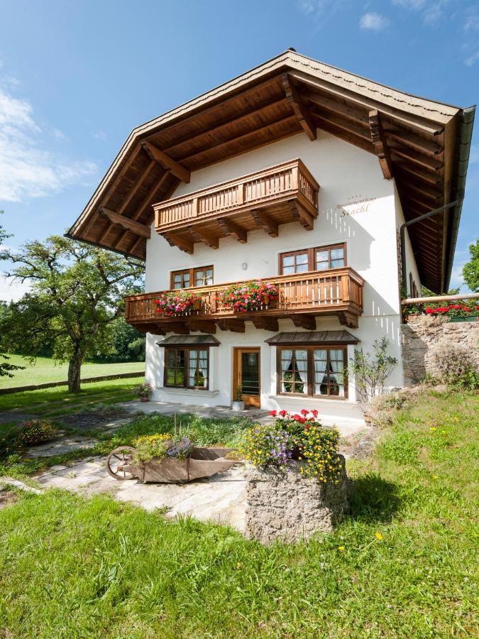 Gaeste- Und Appartementhaus Stachl Waging am See Exteriér fotografie